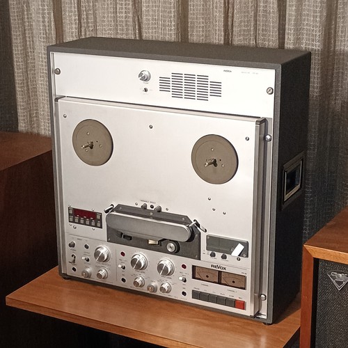 Registratore revox mkii - registratore,