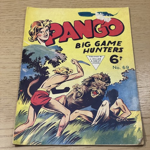 Pango big game hunters - pb, l