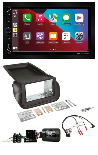 Esx 2din dab usb volante - esx,