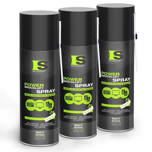 Spraytive 3x400ml spray - , ad