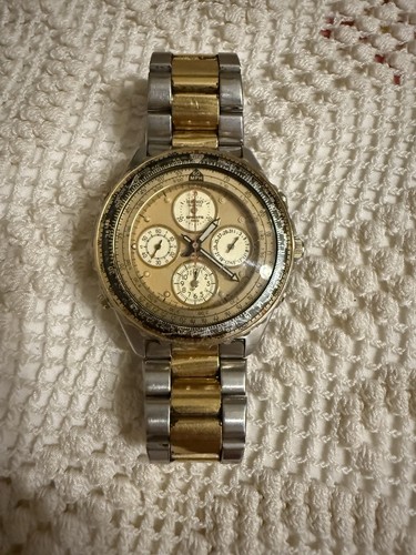 Seiko 7t34 6a00 flightmaster - 7t34,