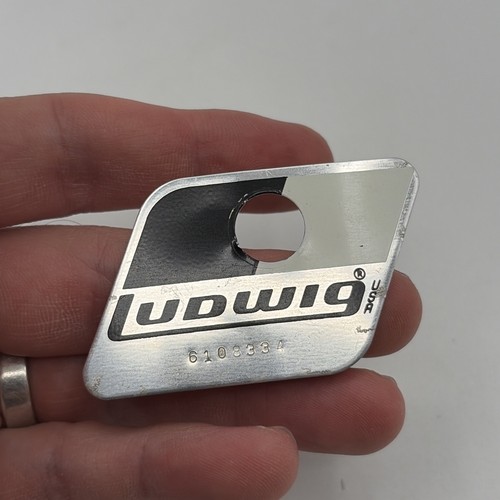 Vintage ludwig black white - ludwig, /