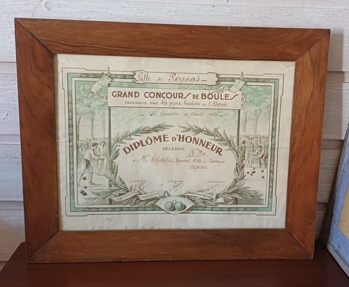 Pétanque grand concours - pétanque,