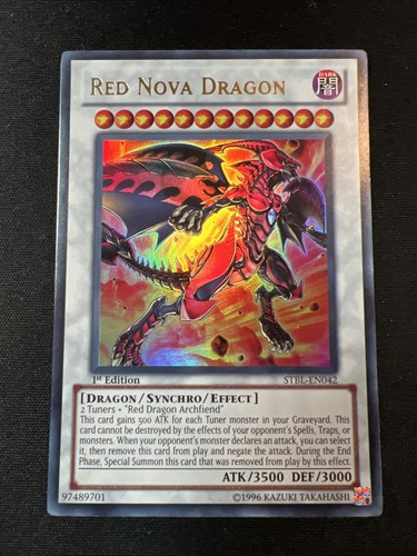 Drago nova rosso - nova,