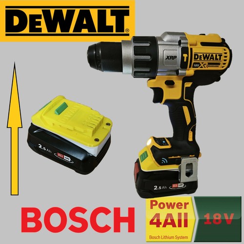 Adattatore batteria bosch - batteria,