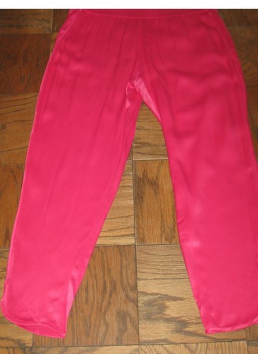 Nwt zara hot pink satin - nwt,