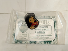 Spilla pin sailor moon - moon, mars