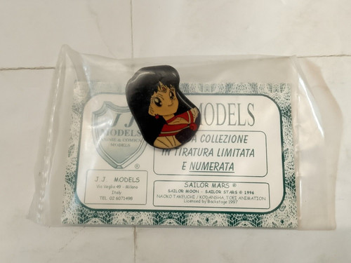 Spilla pin sailor - moon, mars