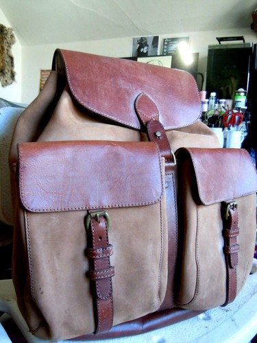 Zaino grande vintage - , village