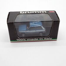 MODELLINO AUTO FIAT PANDA 4x4 POLIZIA STRADALE 1983 - BRUMM - SCALA 1:43 "R472"