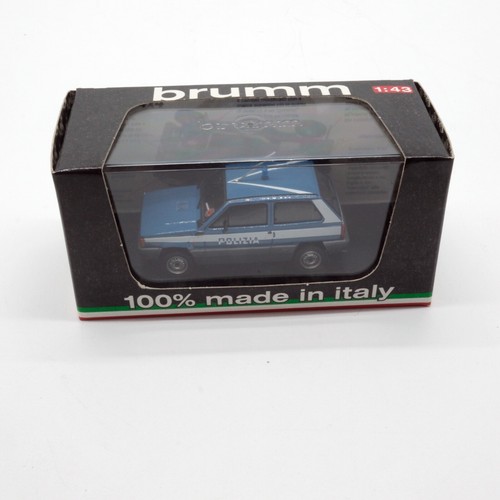 Modellino auto fiat panda - fiat, 4x4