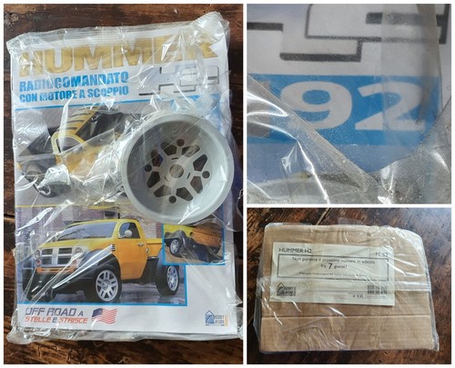 Fascicolo hummer 8 - fascicolo, h2
