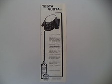 advertising Pubblicità 1960