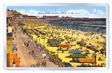 Atlantic City Beach Scene