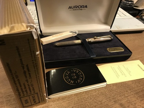 Stilografica aurora pr 925 - aurora,
