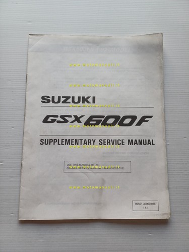 Suzuki gsx 600 - 600, varianti