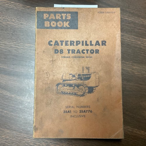 Cat caterpillar d8h ricambi - cat, d8