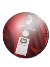 DVD+R VARIE SQUADRE CALCIO (MILAN INTER JUVE GENOA SAMPDORIA) DA 25 E 50 PZ