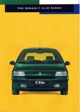 Catalogue brochure Renault