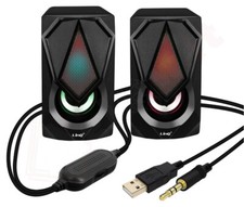 Speakers 2.0 USB RGB Led