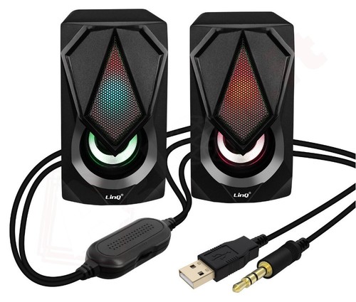 Altoparlanti usb rgb led - 2.0,