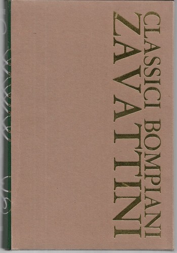 Zavattini opere romanzi - c.,