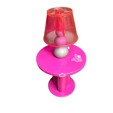 Mattel Barbie rosa piedistallo