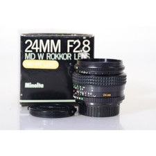 Minolta MD Rokkor 24 mm F/2.8