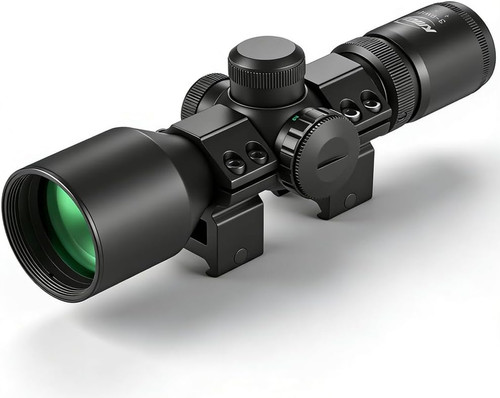 9x40 rifle scope red - rifle,