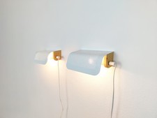 Coppia di lampade da parete