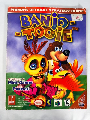 Banjo tooie prima - banjo-tooie, guida