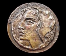 Médaille , Assemblée Nationale, P.Gavelle, R Tomasini Député 1969 ARGENT 