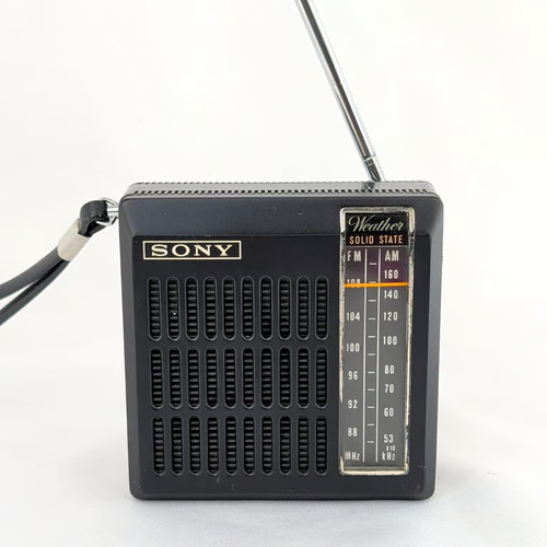 Sony tfm 8900w radio - sony,