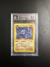 Pokemon Dark Machamp 10/82 Holo Prima Edizione ITA BGS 8.5 Non Pulito