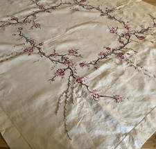 Fab Hand Emb Stamped Linen Tea