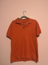 Polo Lacoste orange taille M