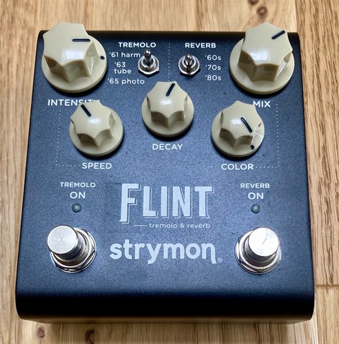Strymon flint pedale per - pedale,