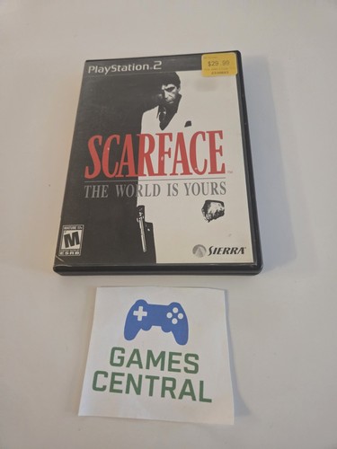 Scarface the world yours - world, is