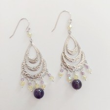 Orecchini in argento 925 con