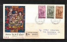 Vaticano 1966 fdc tre stelle - vaticano,