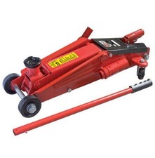 Cric idraulico a carrello per