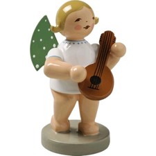 Angelo Wendt & Kühn con mandolino in piedi capelli biondi 650/4 angelo dell'orchestra - NUOVO