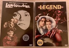 Ladyhawke DVD + Legend DVD 1 Edizioni 20TH  Fox - Fantasy Cruise Pari A Nuovo