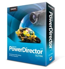 Cyberlink PowerDirector 11 Ultra (PC) - Gioco D6VG The Cheap Fast Free Post