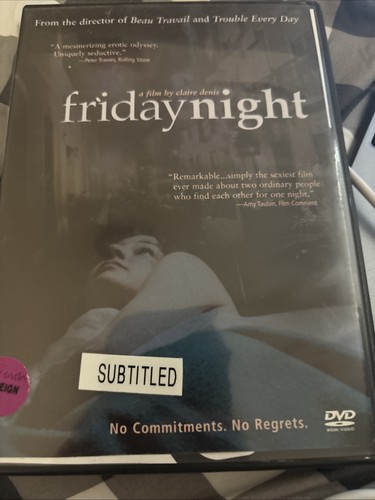 Friday night dvd - friday, night-dvd-2003-film