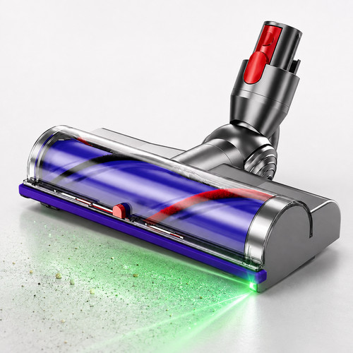 Spazzola motorizzata led per - motorizzata, a