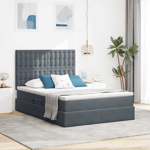 Letto con contenitore - , e