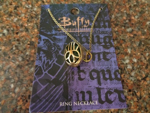 Collana anello buffy the - anello,