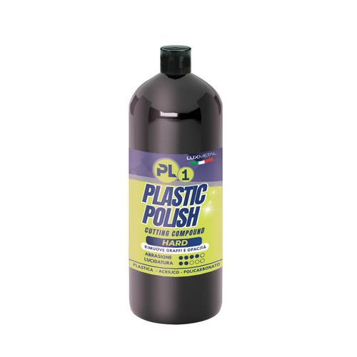 Polish lucidante per plastica