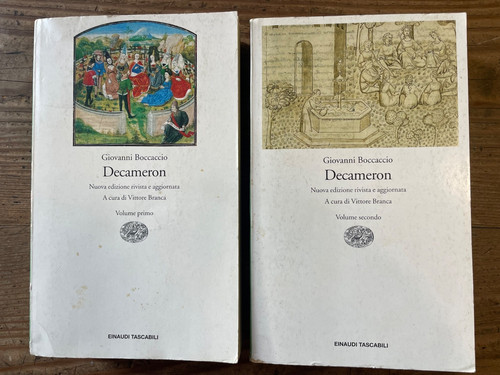 Giovanni boccaccio decameron - giovanni, boccaccio-